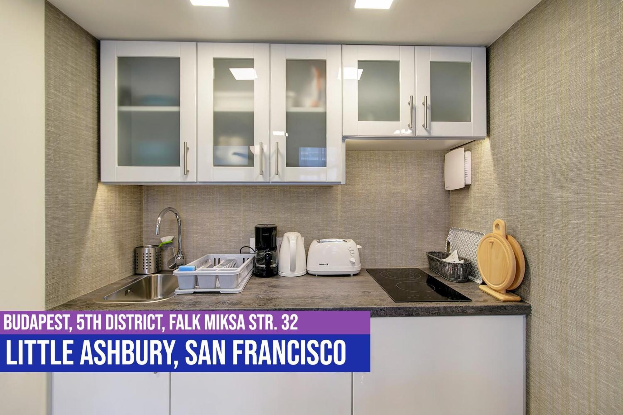 Apartamento Little Americas Ashbury San Francisco Budapest
