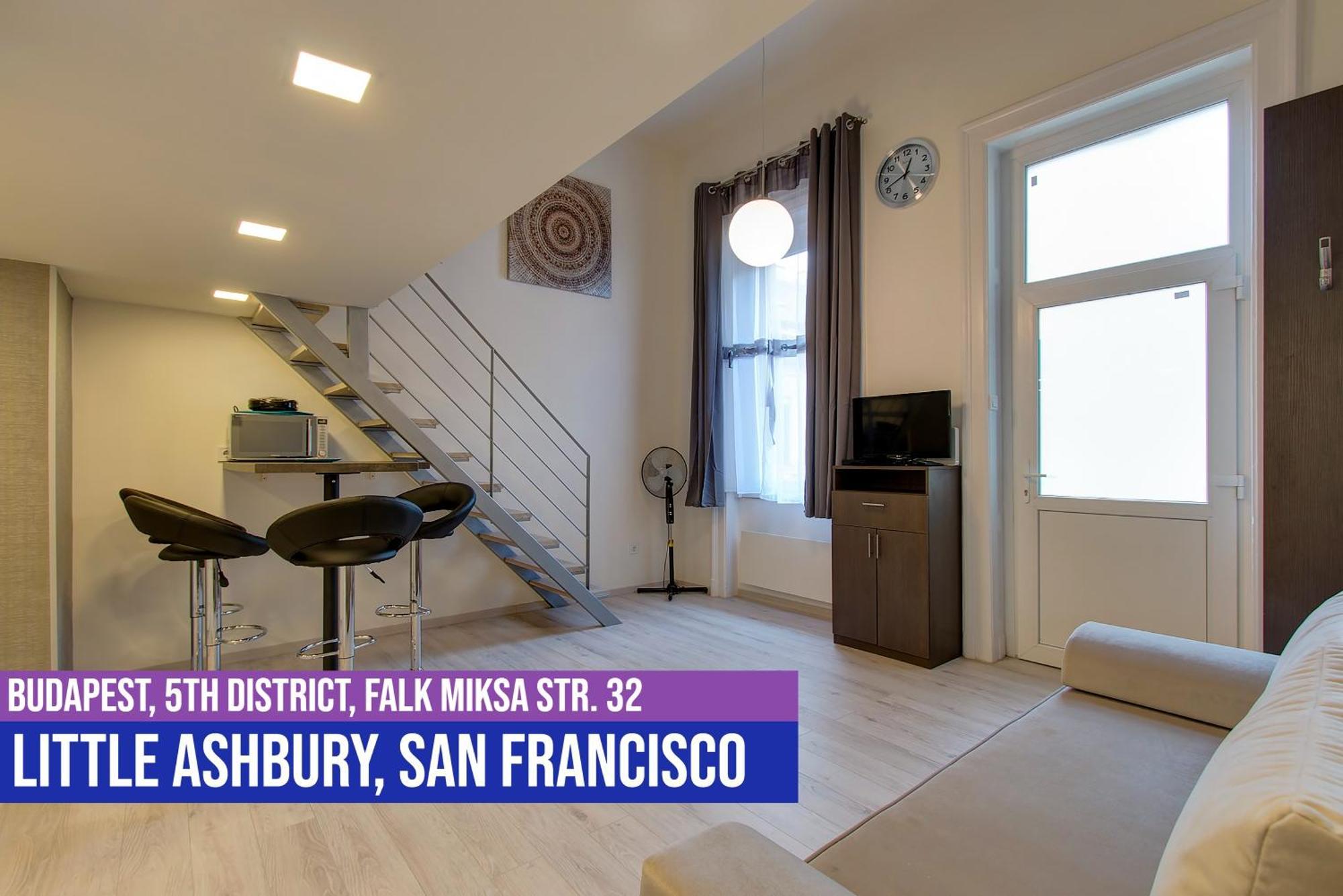 Appartement Little Americas Ashbury San Francisco *