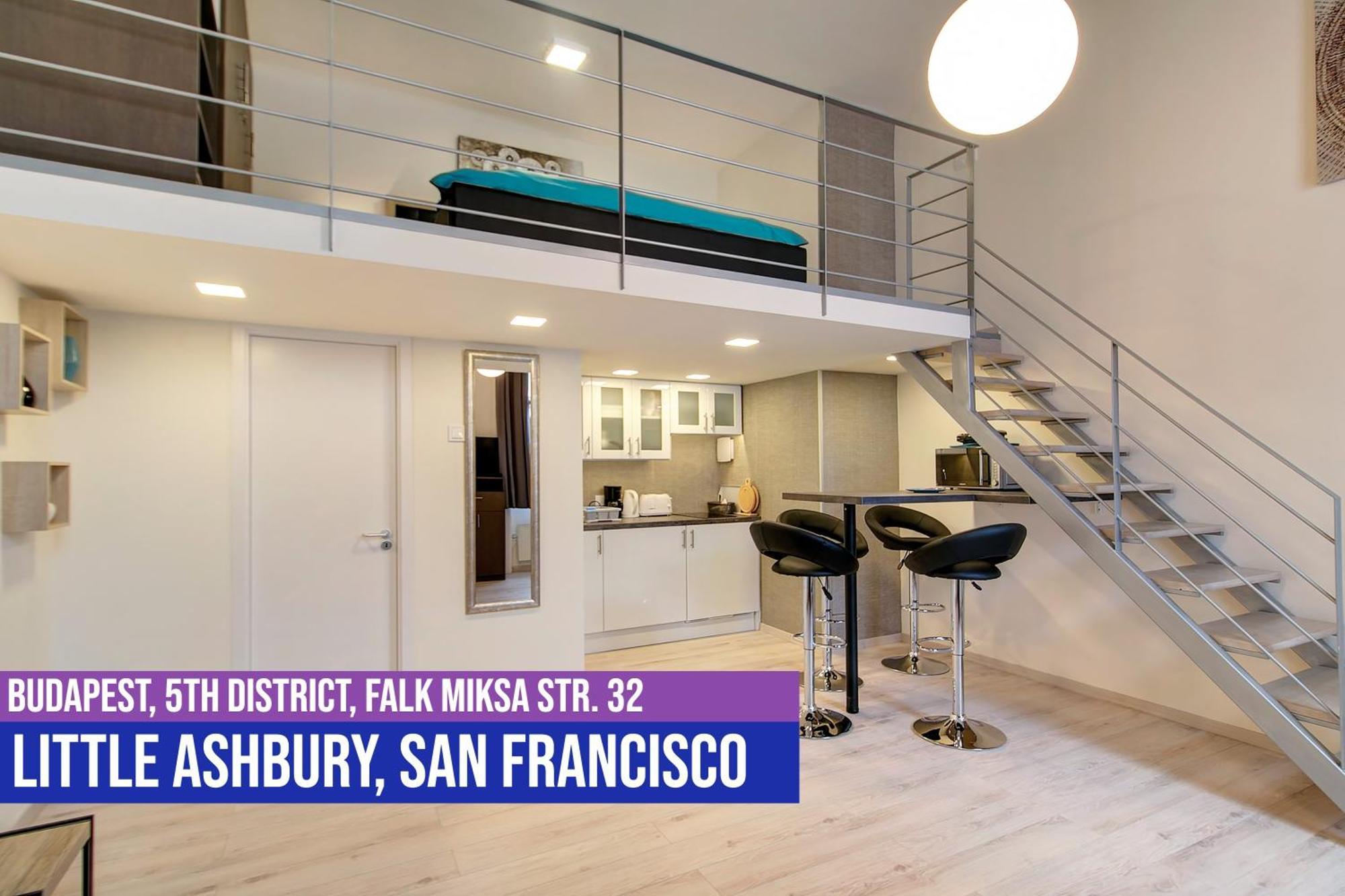 Appartement Little Americas Ashbury San Francisco *