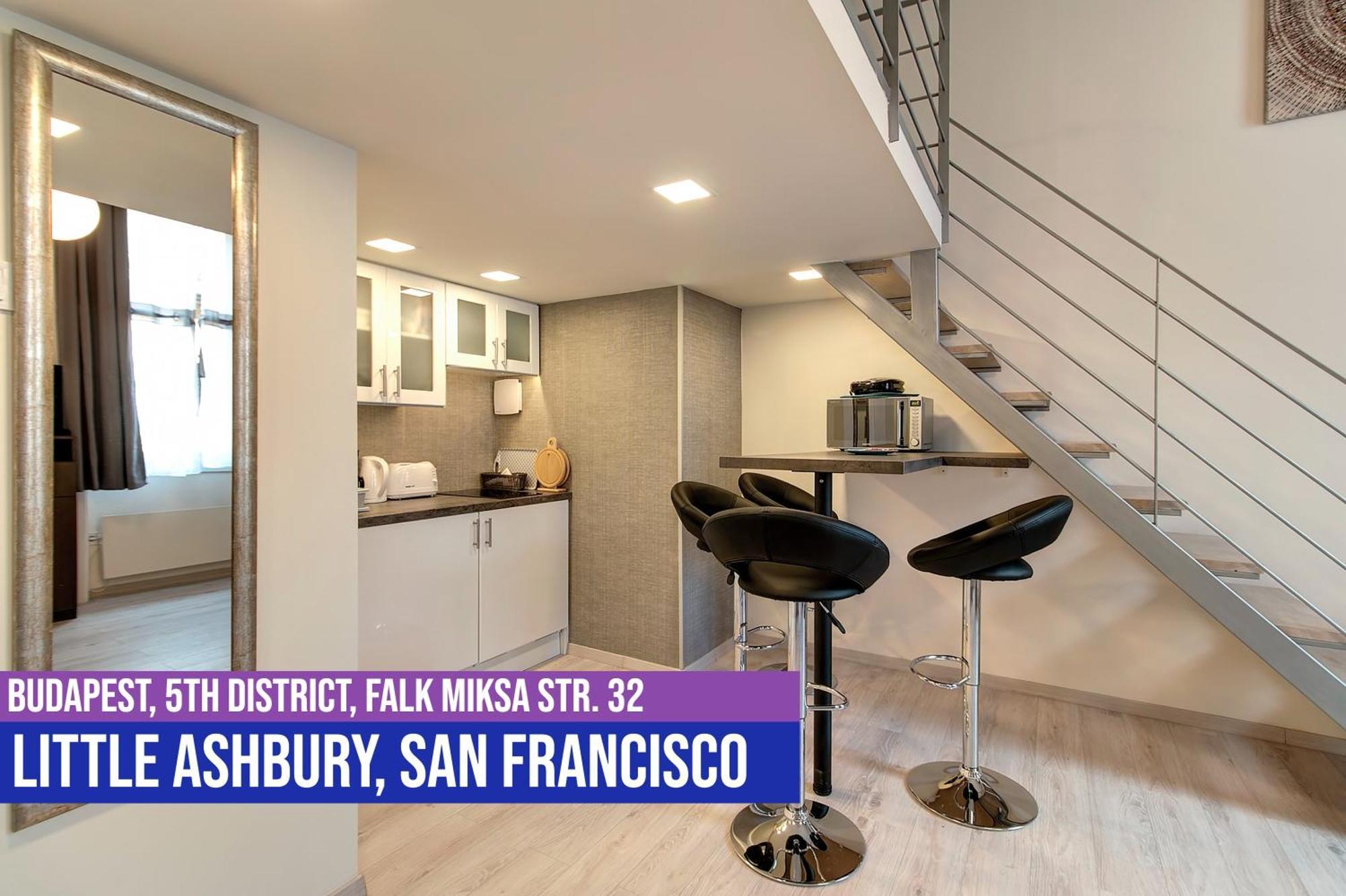 Appartement Little Americas Ashbury San Francisco *