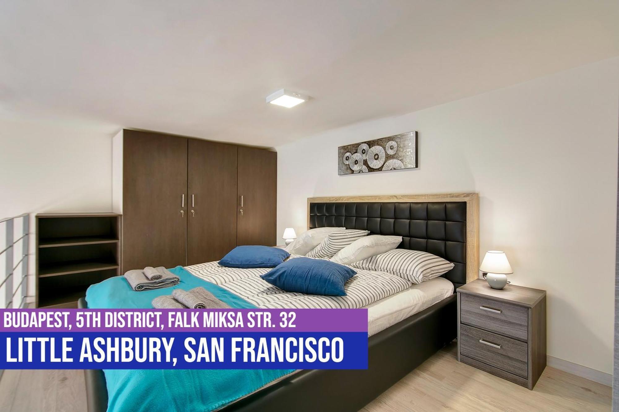 Appartement Little Americas Ashbury San Francisco Budapest