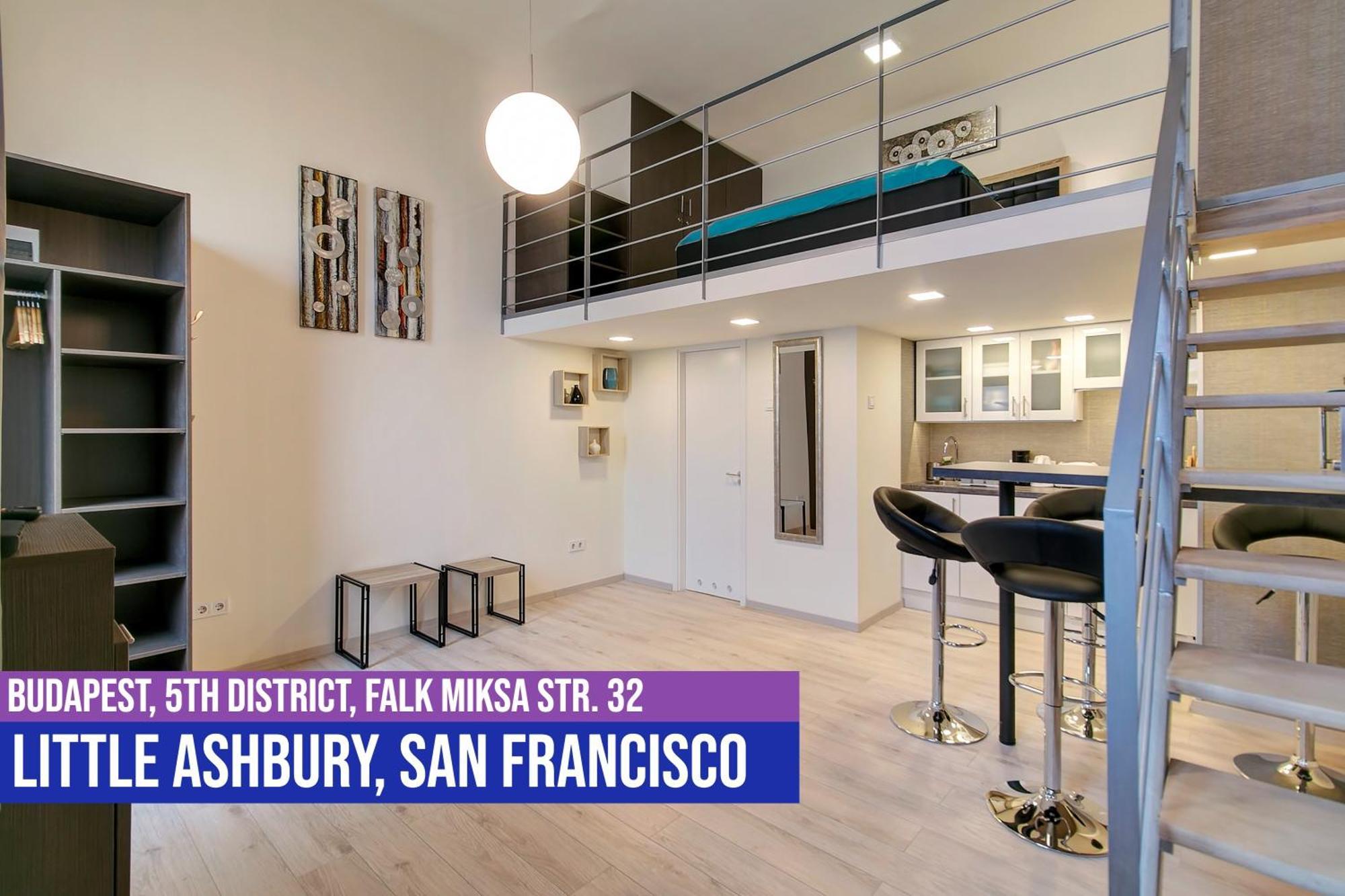 Little Americas Ashbury San Francisco Appartement *