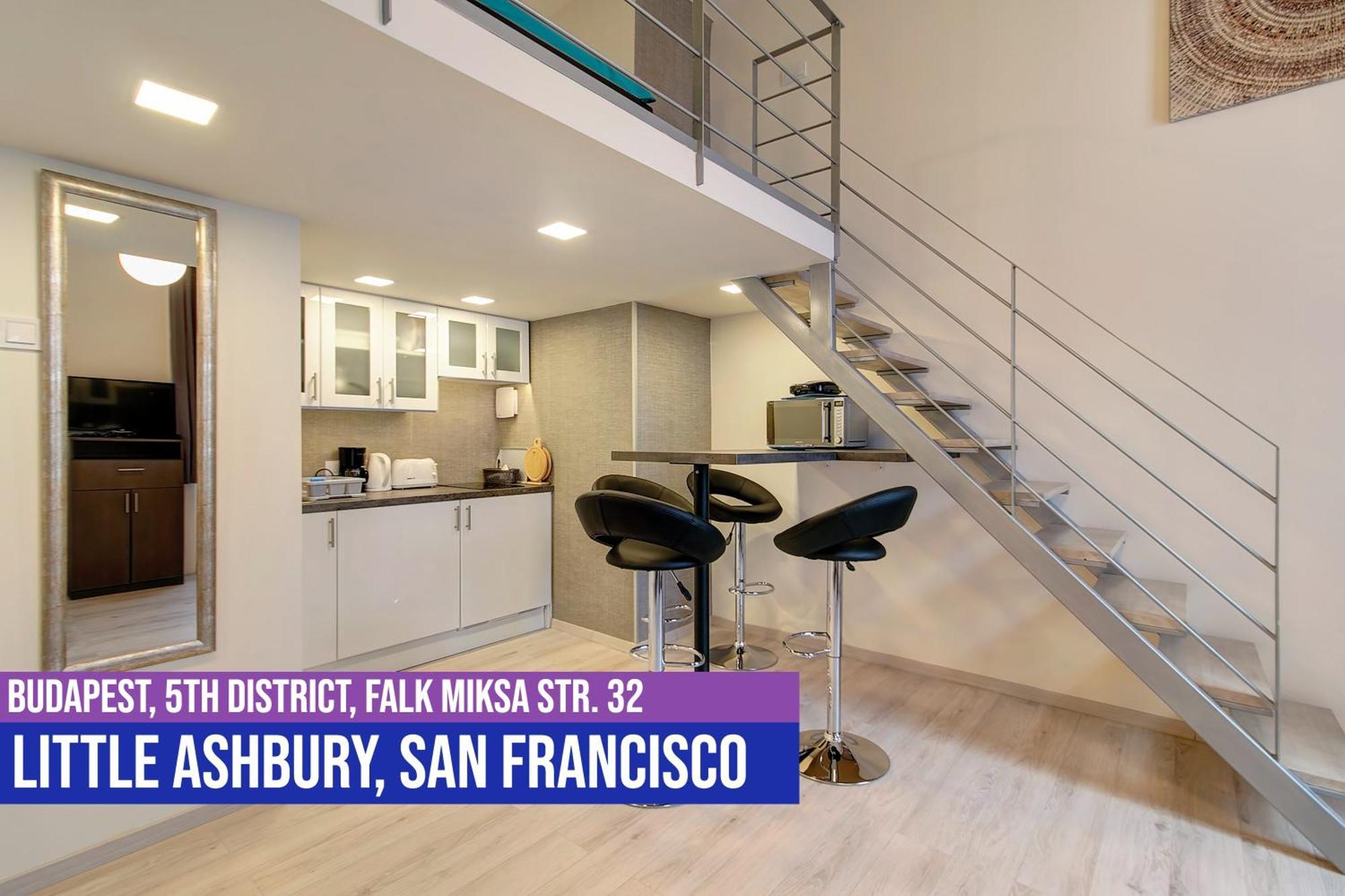 Appartement Little Americas Ashbury San Francisco Budapest